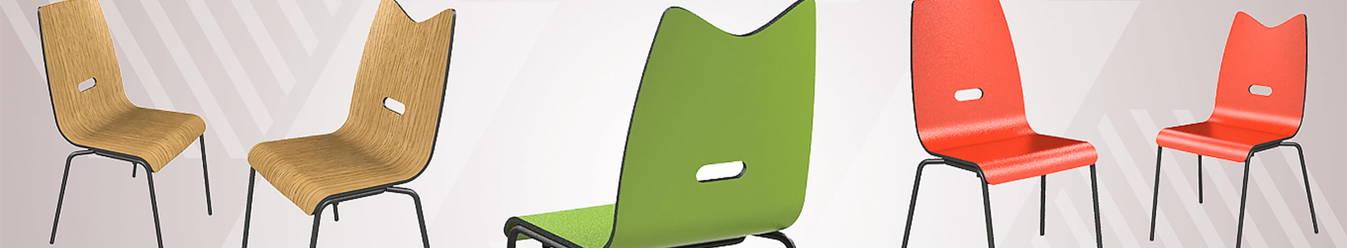 Supplier of HNI TEO Cafe and Restaurant Chair in Delhi