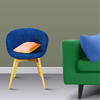 Ergonomic Lounge Chairs