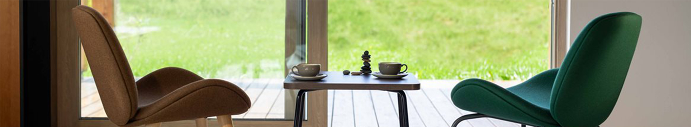 HNI Tilkka Lounge Chair Ergonomic and Biophilic Design for Comfort