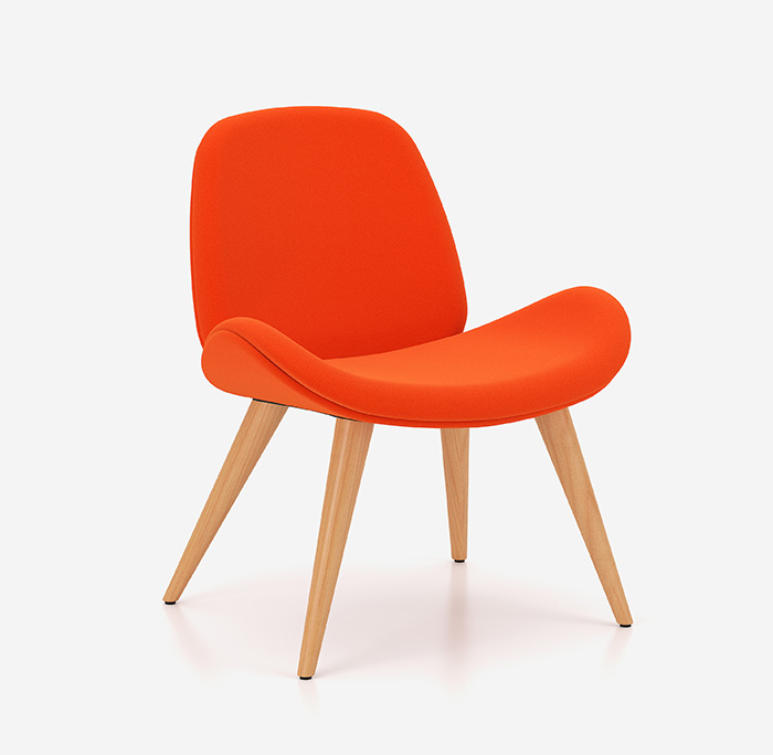 Home Office Seating Comfortable Lounge Chair in Gurugram