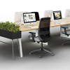 Modular design with smart wire management
