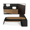 Sleek Executive Desk