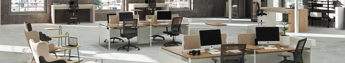 HNI Workstation Ergonomic and Modern Office Workstations