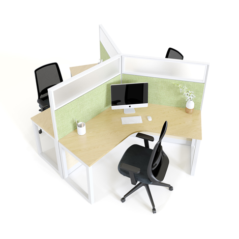 HNI modular office workstation