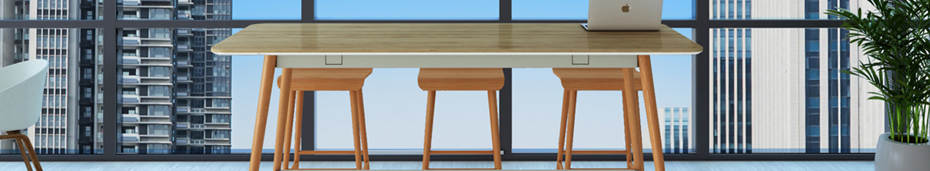 HNI High Tables Modern Collaborative Office Furniture in Gurugram Sector-104 Manesar Delhi NCR